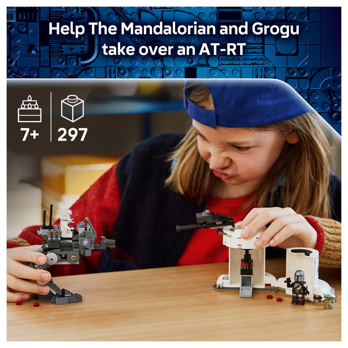 LEGO Star Wars 75444 Ataque del AT-RT