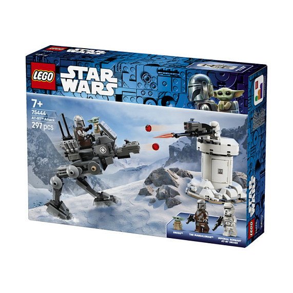 LEGO Star Wars 75444 Ataque del AT-RT LEGO Star Wars 75444 Ataque del AT-RT