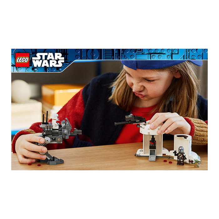 LEGO Star Wars 75444 Ataque del AT-RT LEGO Star Wars 75444 Ataque del AT-RT
