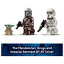 LEGO Star Wars 75444 Ataque del AT-RT