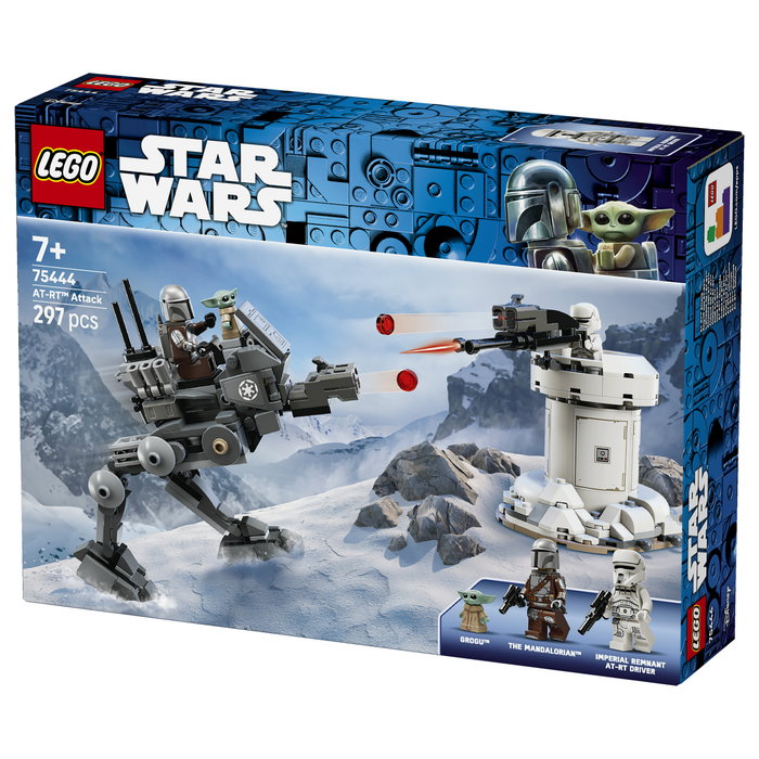 LEGO Star Wars 75444 Ataque del AT-RT
