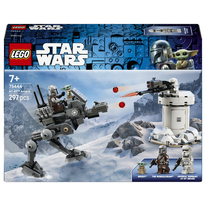 LEGO Star Wars 75444 Ataque del AT-RT