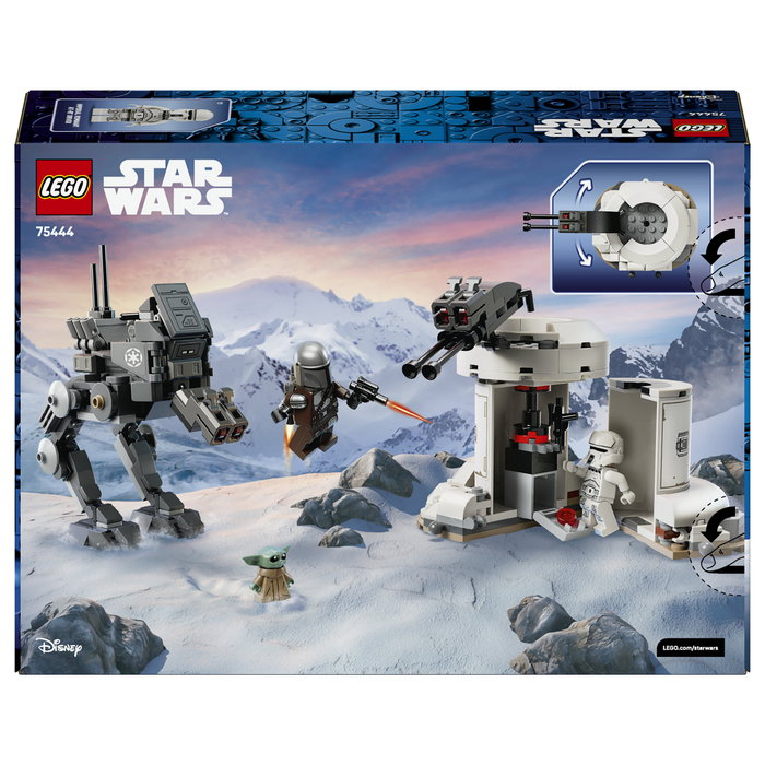 LEGO Star Wars 75444 Ataque del AT-RT