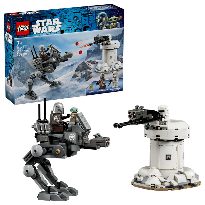 LEGO Star Wars 75444 Ataque del AT-RT