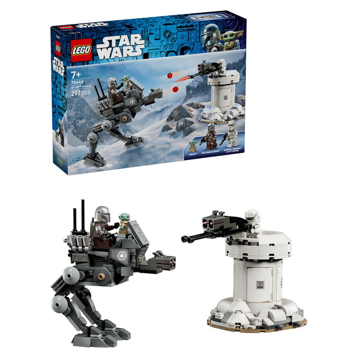 LEGO Star Wars 75444 Ataque del AT-RT