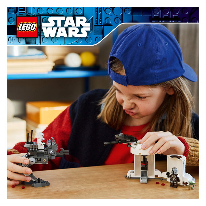 LEGO Star Wars 75444 Ataque del AT-RT LEGO Star Wars 75444 Ataque del AT-RT