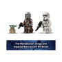 LEGO Star Wars 75444 Ataque del AT-RT