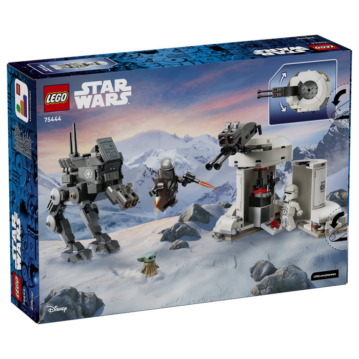 LEGO Star Wars 75444 Ataque del AT-RT