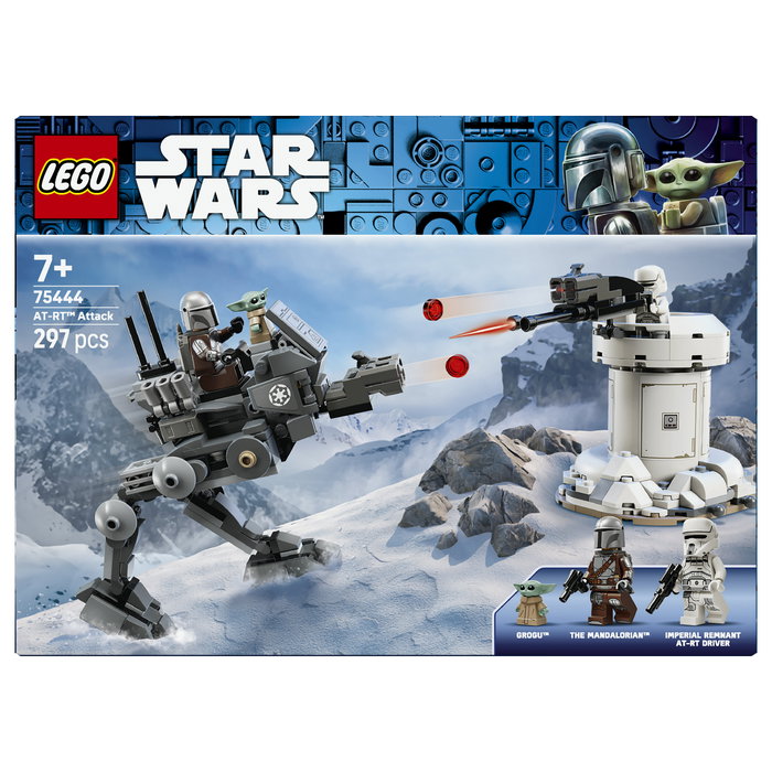 LEGO Star Wars 75444 Ataque del AT-RT