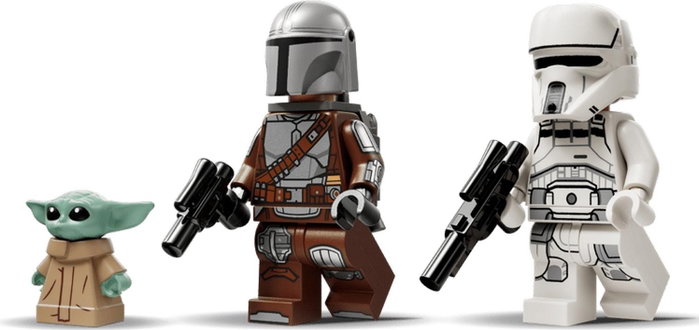 LEGO Star Wars 75444 Ataque del AT-RT LEGO Star Wars 75444 Ataque del AT-RT