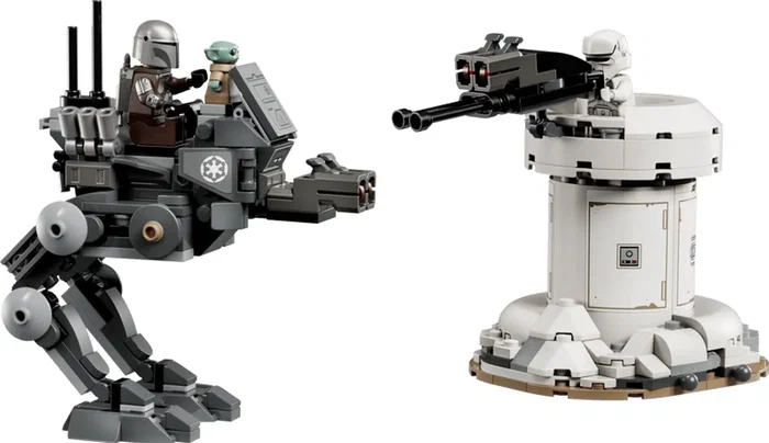 LEGO Star Wars 75444 Ataque del AT-RT LEGO Star Wars 75444 Ataque del AT-RT