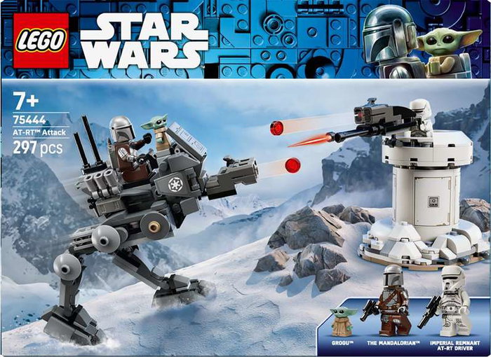 LEGO Star Wars Ataque del Caminante AT-RT Juego de Construcción