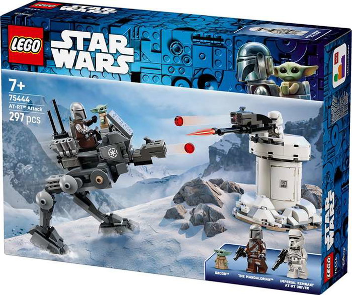LEGO Star Wars Ataque del Caminante AT-RT Juego de Construcción