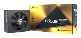 Seasonic FOCUS GX-750 ATX 3.1 Fuente de Alimentación 750W 80+ Gold Modular
