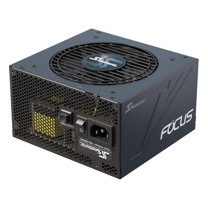 Seasonic FOCUS-GX-750-V4 Fuente de Alimentación PC Focus GX-750 750W 80 Plus Gold Modular Negra