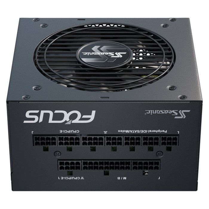 Seasonic FOCUS-GX-750-V4 Fuente de Alimentación PC Focus GX-750 750W 80 Plus Gold Modular Negra