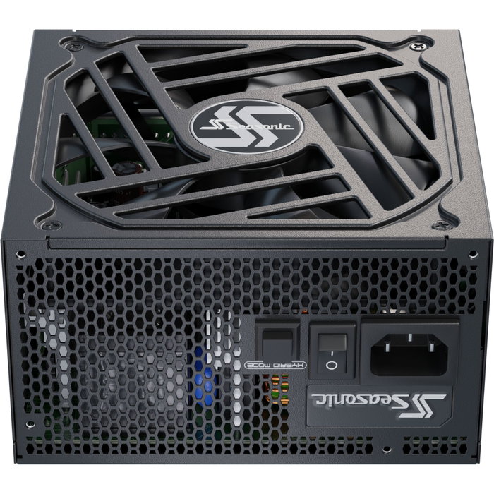 Seasonic Focus GX-750 750W 80+ Gold ATX Modular Negro Seasonic Focus GX-750 750W 80+ Gold ATX Modular Negro
