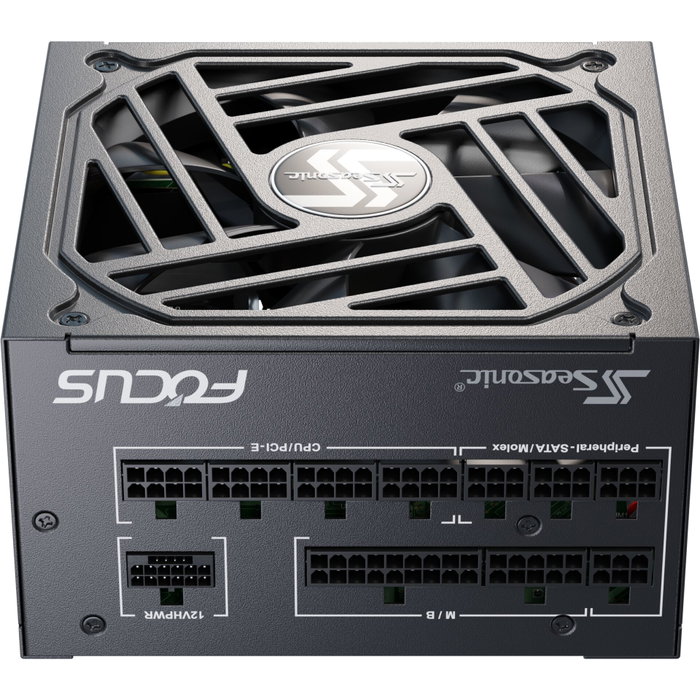 Seasonic Focus GX-750 750W 80+ Gold ATX Modular Negro Seasonic Focus GX-750 750W 80+ Gold ATX Modular Negro