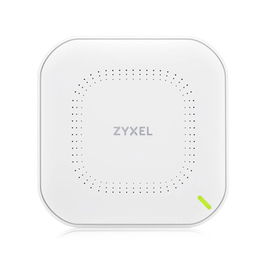Zyxel NWA90AX Pro | Punto de Acceso WiFi 6 Dual-Band hasta 2975 Mbps, MU-MIMO, PoE, Para Montaje en Techo, 2.4GHz/5GHz, Blanco