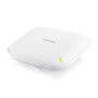 Zyxel NWA90AX Pro | Punto de Acceso WiFi 6 Dual-Band hasta 2975 Mbps, MU-MIMO, PoE, Para Montaje en Techo, 2.4GHz/5GHz, Blanco