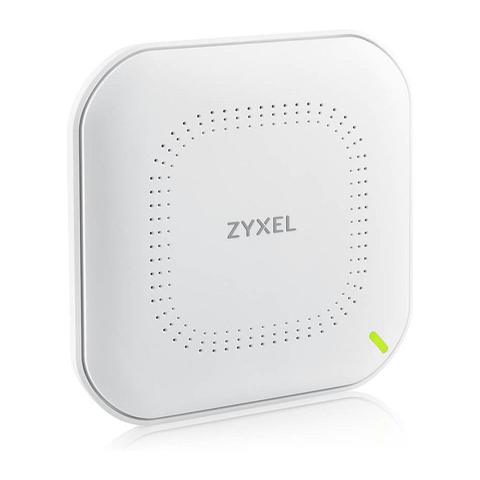 Zyxel NWA90AX PRO Punto de Acceso WiFi 6 AX3000 Dual Band 2.4/5 GHz 2400 Mbps para Techo, 802.11ax, PoE, MU-MIMO, WPA3, Blanco
