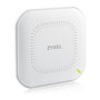 Zyxel NWA90AX PRO Punto de Acceso WiFi 6 AX3000 Dual Band 2.4/5 GHz 2400 Mbps para Techo, 802.11ax, PoE, MU-MIMO, WPA3, Blanco