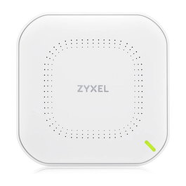 Zyxel NWA90AX PRO Punto de Acceso WiFi 6 AX3000 Dual Band 2.4/5 GHz 2400 Mbps para Techo, 802.11ax, PoE, MU-MIMO, WPA3, Blanco