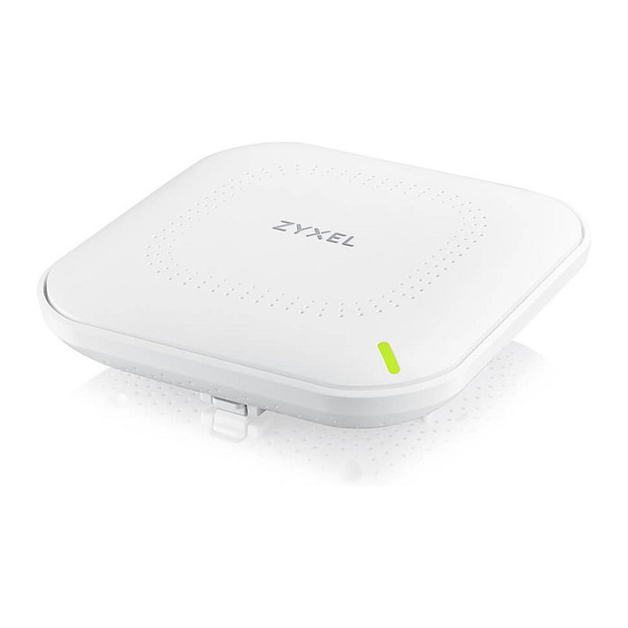 Zyxel NWA90AX PRO Punto de Acceso WiFi 6 AX3000 Dual Band 2.4/5 GHz 2400 Mbps para Techo, 802.11ax, PoE, MU-MIMO, WPA3, Blanco