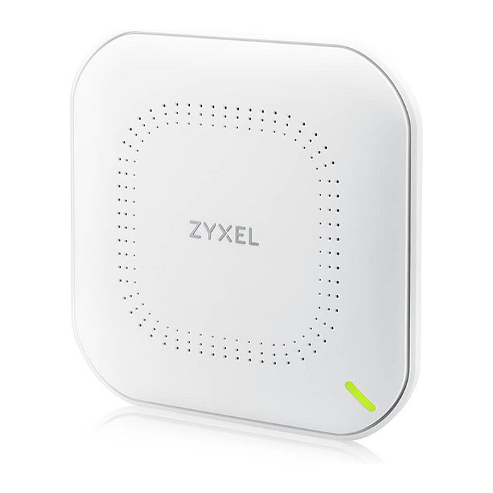 Zyxel NWA90AX PRO Punto de Acceso WiFi 6 AX3000 Dual Band 2.4/5 GHz 2400 Mbps para Techo, 802.11ax, PoE, MU-MIMO, WPA3, Blanco