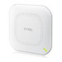 Zyxel NWA90AX PRO Punto de Acceso WiFi 6 AX3000 Dual Band 2.4/5 GHz 2400 Mbps para Techo, 802.11ax, PoE, MU-MIMO, WPA3, Blanco