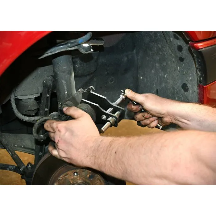 Precision Steel AUC3221322114955 Empujador de Pistón de Freno de Acero de Precisión - Empuja hacia atrás el pistón de la pinza de freno sin dañarlos