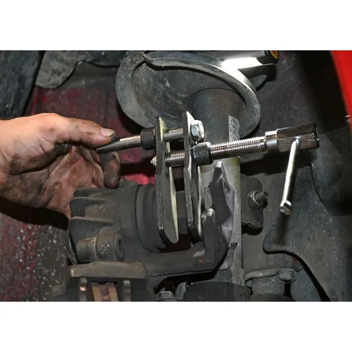 Precision Steel AUC3221322114955 Empujador de Pistón de Freno de Acero de Precisión - Empuja hacia atrás el pistón de la pinza de freno sin dañarlos