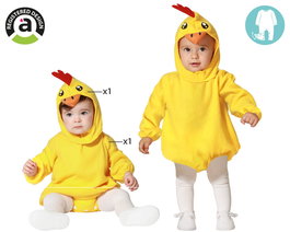 Disfraz Pollo Unisex Bebé