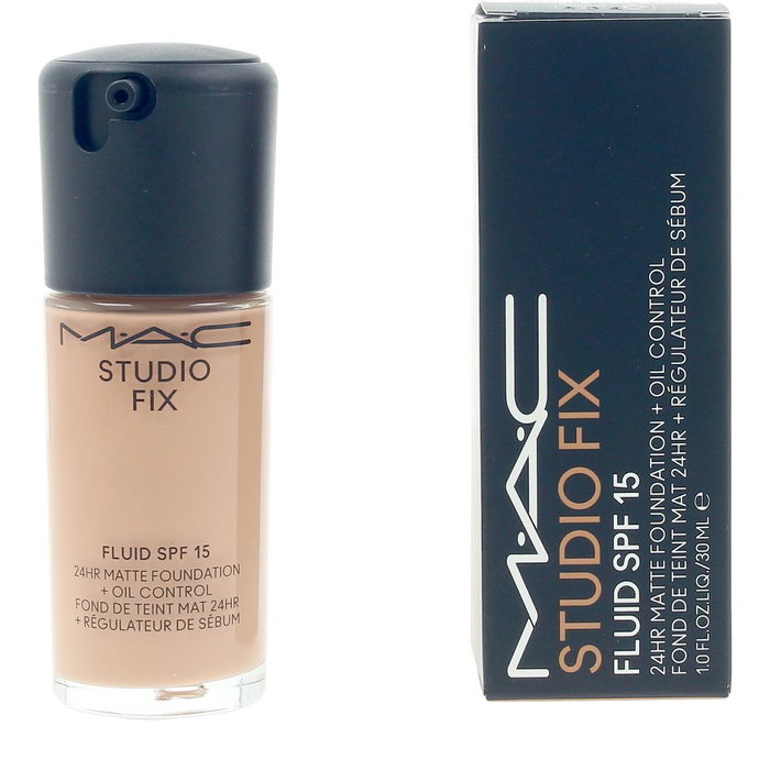 MAC Studio Fix Fluid SPF15 #NW30 30 ml Base de Maquillaje MAC Studio Fix Fluid SPF15 #NW30 30 ml Base de Maquillaje