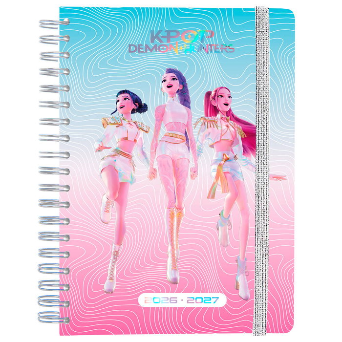 Grupo Erik Agenda Escolar Las guerreras K-pop 2026/2027 A5