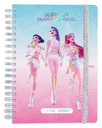 Grupo Erik Agenda Escolar Las guerreras K-pop 2026/2027 A5