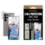PanzerGlass Paquete Protector de Pantalla 2 en 1 para Samsung Galaxy S25 Ultra | Vidrio Templado | Resistente a Rayones y Golpes | Aplicación en Seco