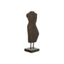 DKD Home Decor Figura de Cemento Guerrero Javanes Acabado 40x35x130 cm