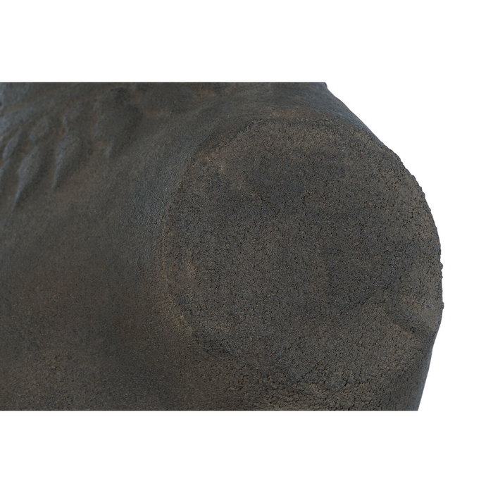 DKD Home Decor Figura de Cemento Guerrero Javanes Acabado 40x35x130 cm