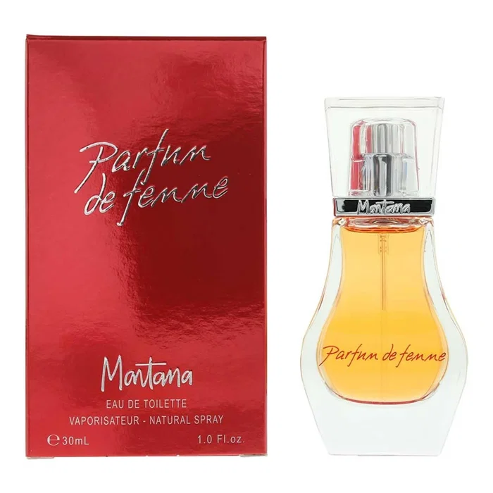 Montana Parfum de Femme Eau de Toilette 30 ml Spray
