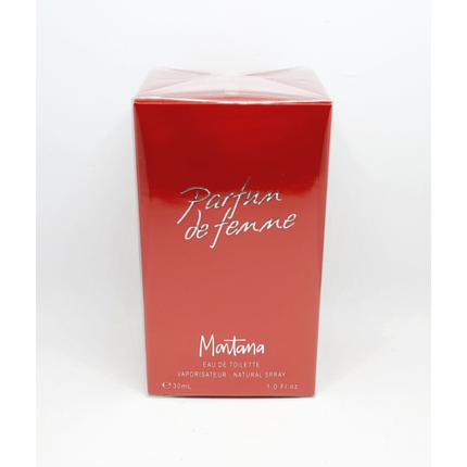 Montana Parfum de Femme Eau de Toilette 30 ml Spray