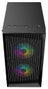 Caja Semitorre ATX Logic ATOS ARGB Negro