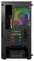 Caja Semitorre ATX Logic ATOS ARGB Negro