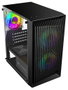Caja Semitorre ATX Logic ATOS ARGB Negro