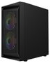 Caja Semitorre ATX Logic ATOS ARGB Negro