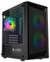 Caja Semitorre ATX Logic ATOS ARGB Negro