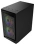 Caja Semitorre ATX Logic ATOS ARGB Negro