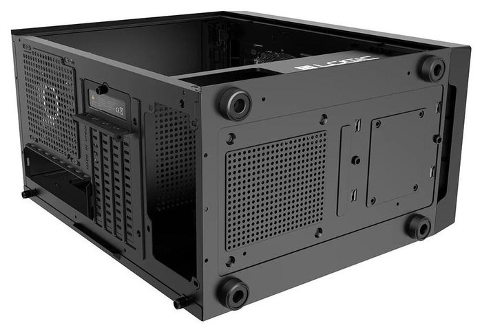 Caja Semitorre ATX Logic ATOS ARGB Negro Caja Semitorre ATX Logic ATOS ARGB Negro