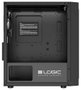 Caja Semitorre ATX Logic ATOS ARGB Negro