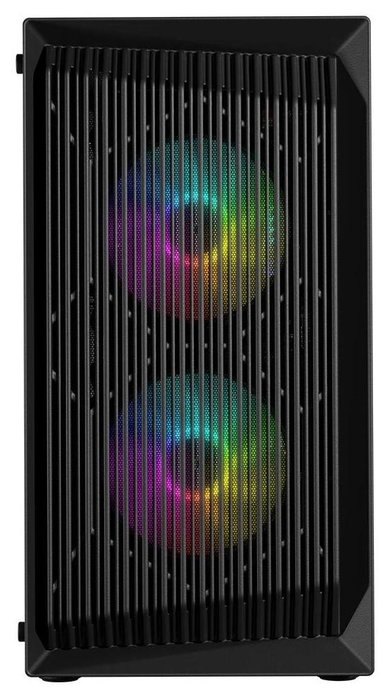 Caja Semitorre ATX Logic ATOS ARGB Negro Caja Semitorre ATX Logic ATOS ARGB Negro